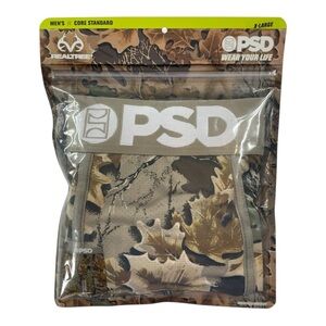 PSD Boxer Briefs Realtree Camo Men’s Boxer Briefs Sz XL (40-42) NWT